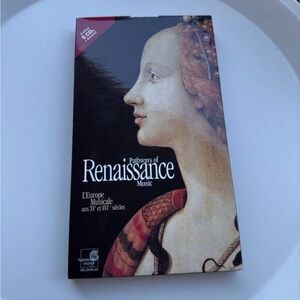 Pathways of Music: Renaissance - 5CD, Booklet - Harmonia Mundi - RARE 1995 New